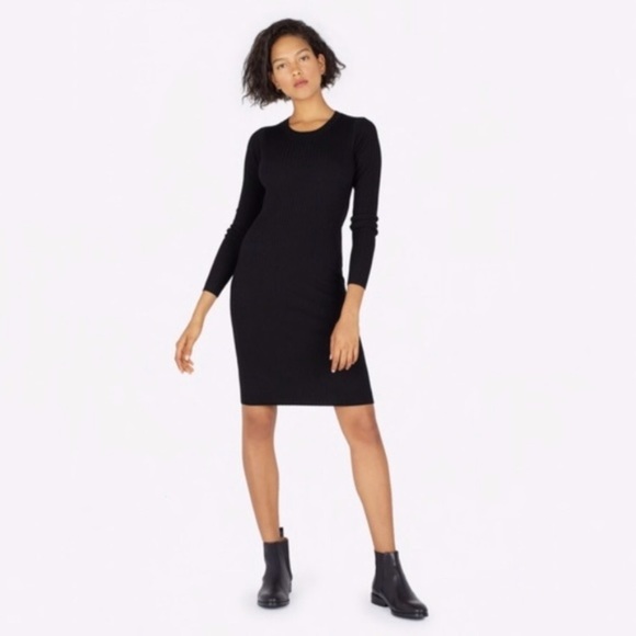 Everlane Dresses & Skirts - Everlane Luxe Wool Ribbed Sweater Dress!